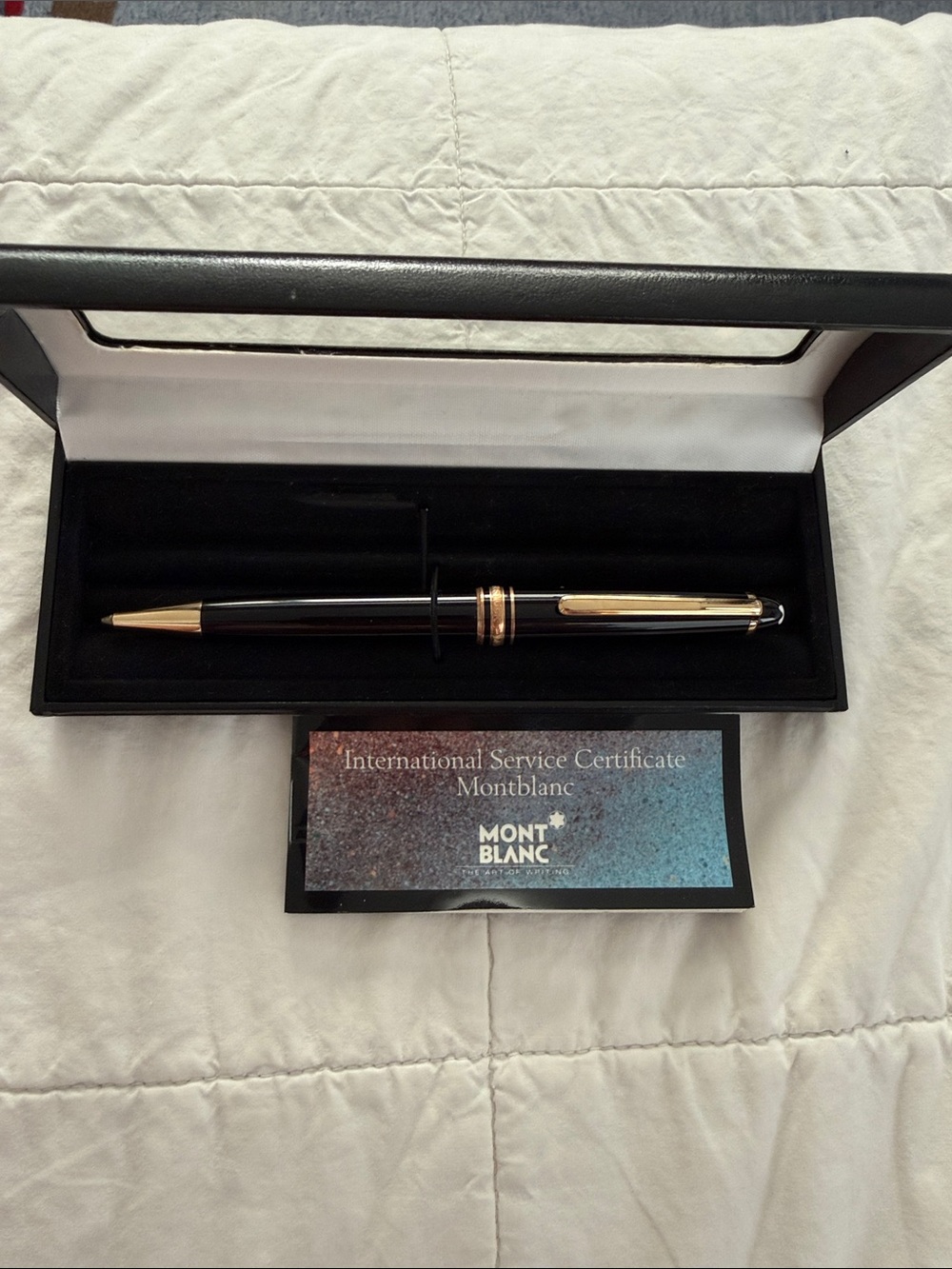 Montblanc Meisterstuck 164 Ballpoint vintage 1989/90